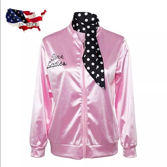 Jackets & Blazers - Pink ladies Jacket Jackets & Blazers - Pink ladies Jacket